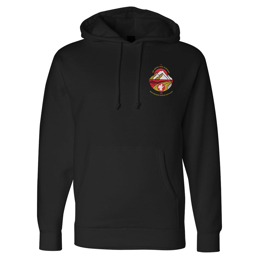 186th BSB Serve and Support Hoodie