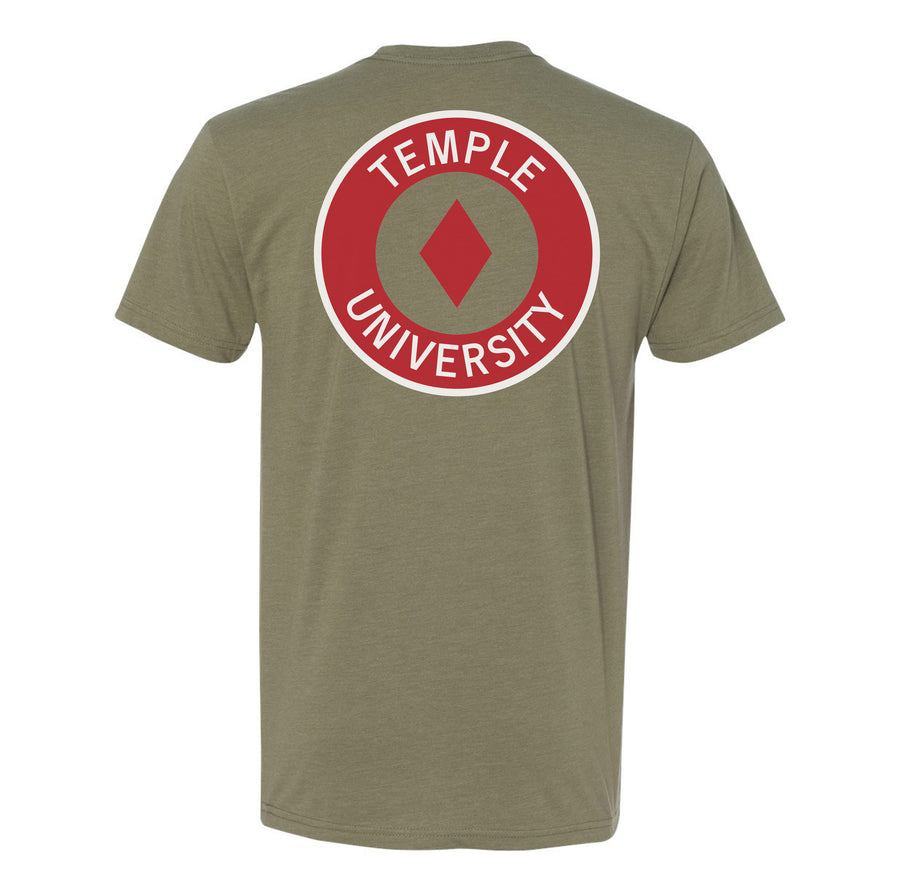 USACC Temple PT Shirt