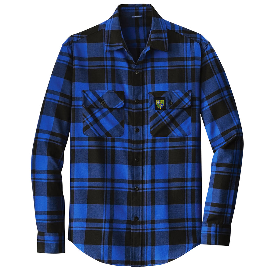 75th DUI Color Flannel