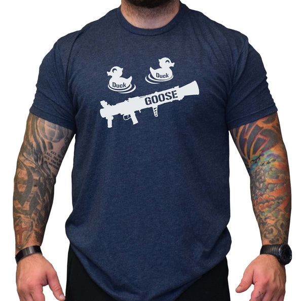 Top Gun Nick Goose T-Shirt, Men's Graphic Movie Tees