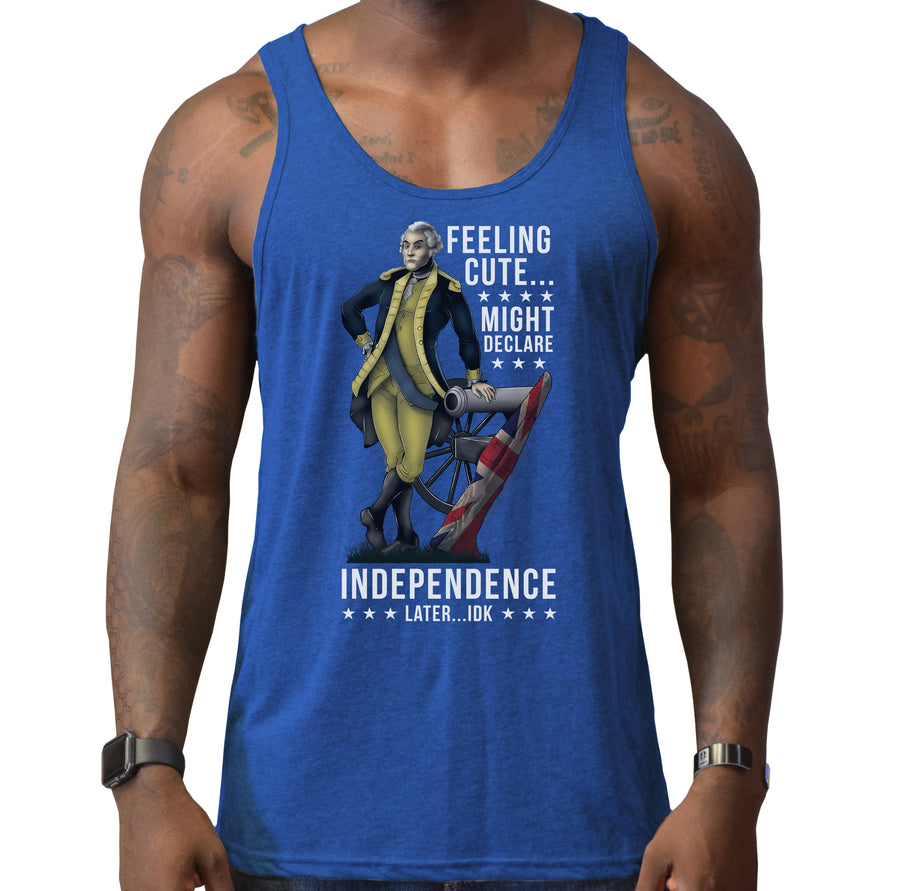 Feeling Cute Independence Tank