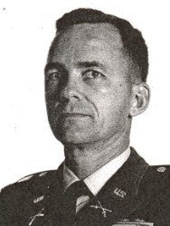 First Lieutenant Ralph Puckett