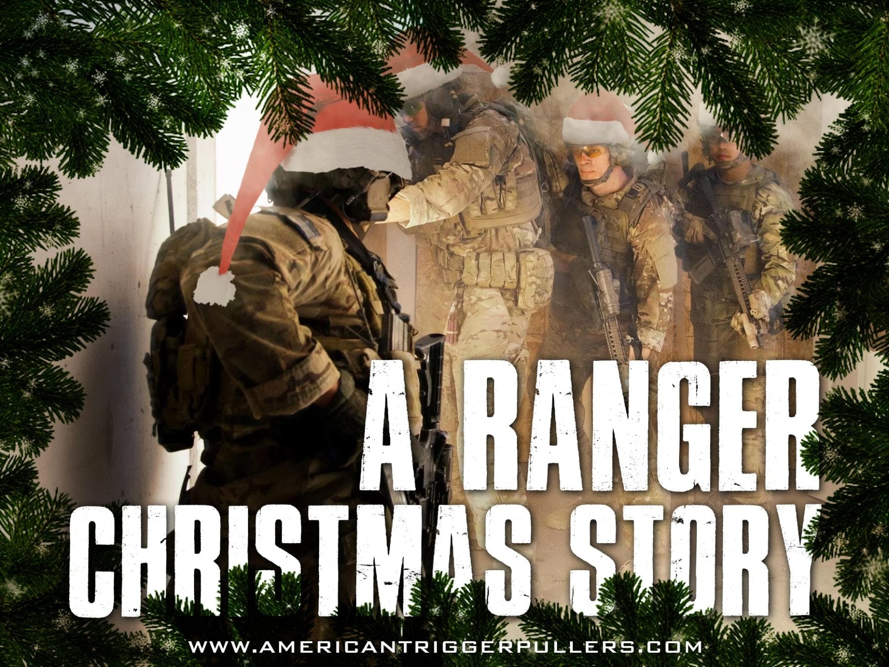 A Ranger Christmas Story - American Trigger Pullers