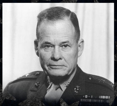 Lt. Gen. Lewis B. “Chesty” Puller - American Trigger Pullers