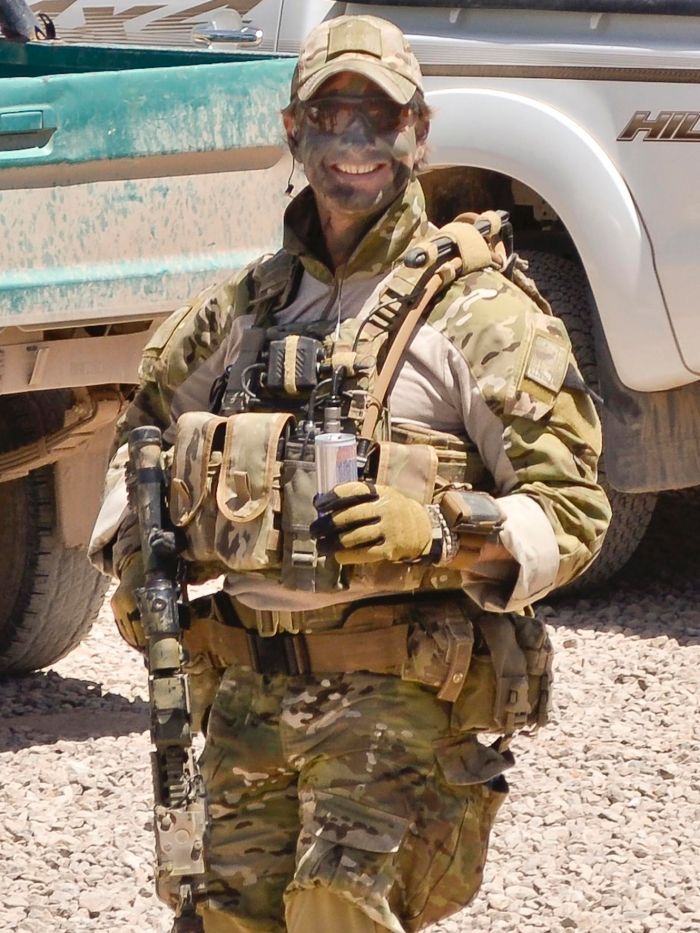 Sergeant Diddams SASR - American Trigger Pullers