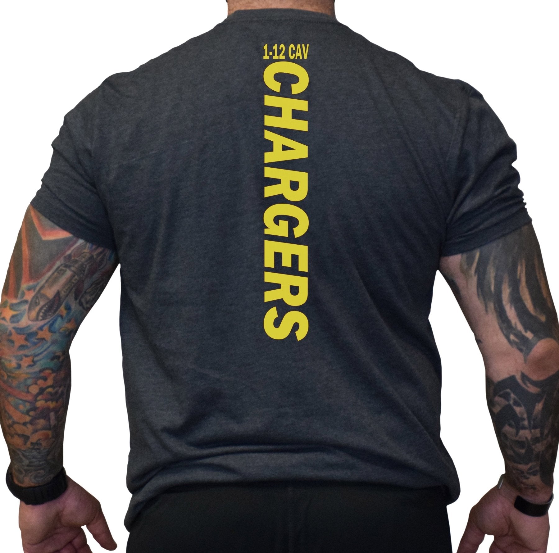 1 - 12 Cav Chargers Pride Shirt - Small - Private Shirt