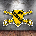 1 - 12 CAV Chargers Sticker - 4" - Private Sticker