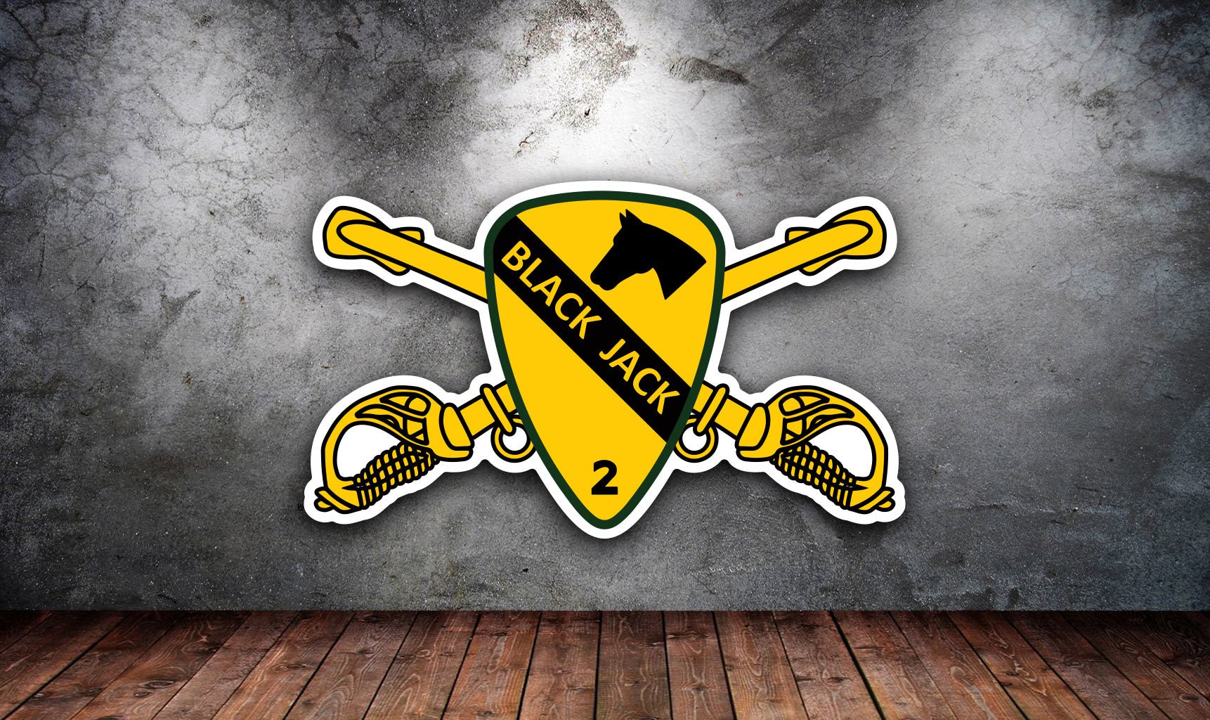 1 - 12 CAV Chargers Sticker - 4" - Private Sticker