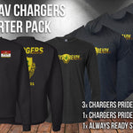 1 - 12 Chargers Starter Pack - Small - Private Pack