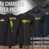 1 - 12 Chargers Starter Pack - Small - Private Pack