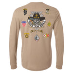 1 - 12 HHC Chargers Long Sleeve Shirt - Small - Private Long Sleeve Shirt