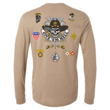 1 - 12 HHC Chargers Long Sleeve Shirt - Small - Private Long Sleeve Shirt