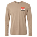 1 - 12 HHC Chargers Long Sleeve Shirt - Small - Private Long Sleeve Shirt