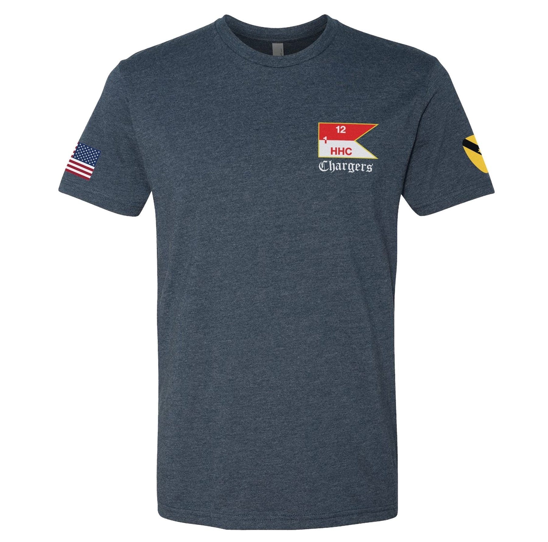 1 - 12 HHC Chargers PT Shirt - Small - Private Shirt