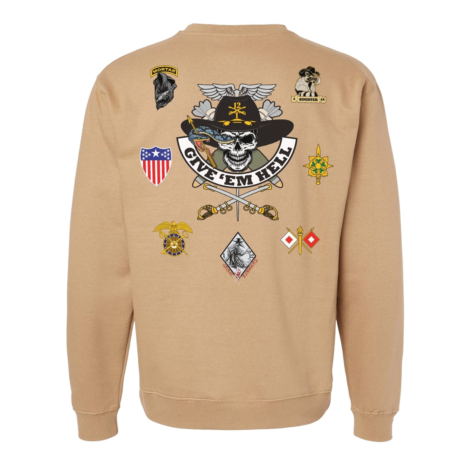 1 - 12 HHC Chargers Sweatshirt - Small - Private Sweatshirt