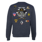 1 - 12 HHC Chargers Sweatshirt - Small - Private Sweatshirt