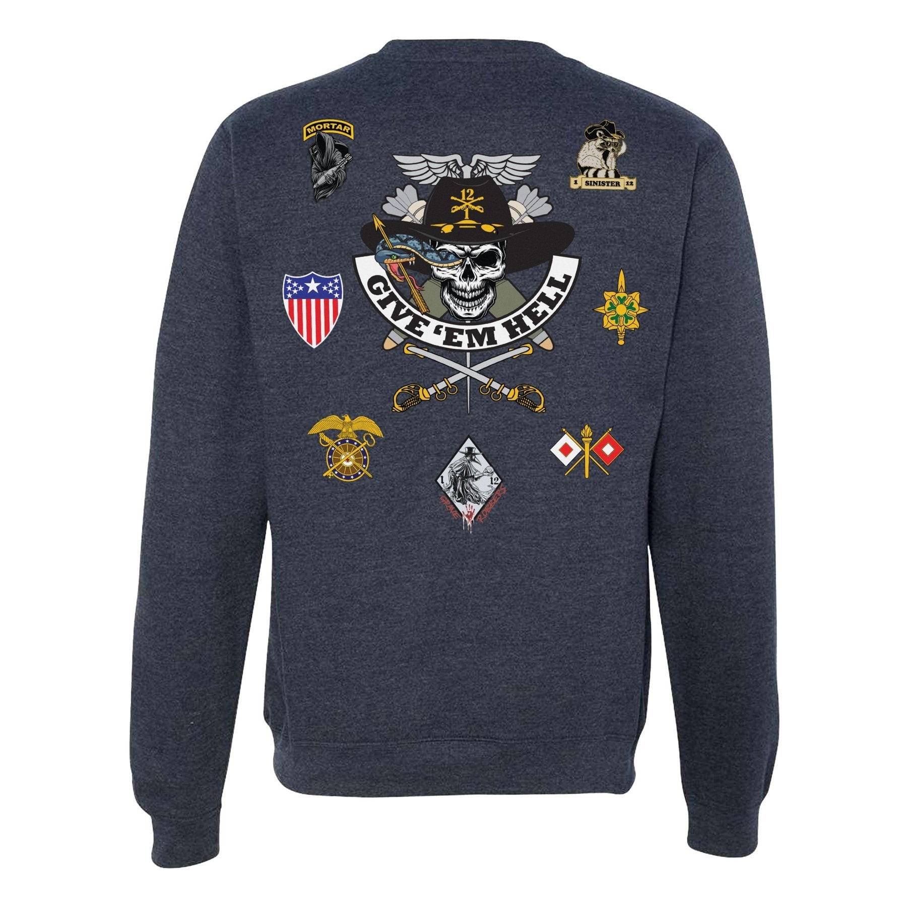 1 - 12 HHC Chargers Sweatshirt - Small - Private Sweatshirt