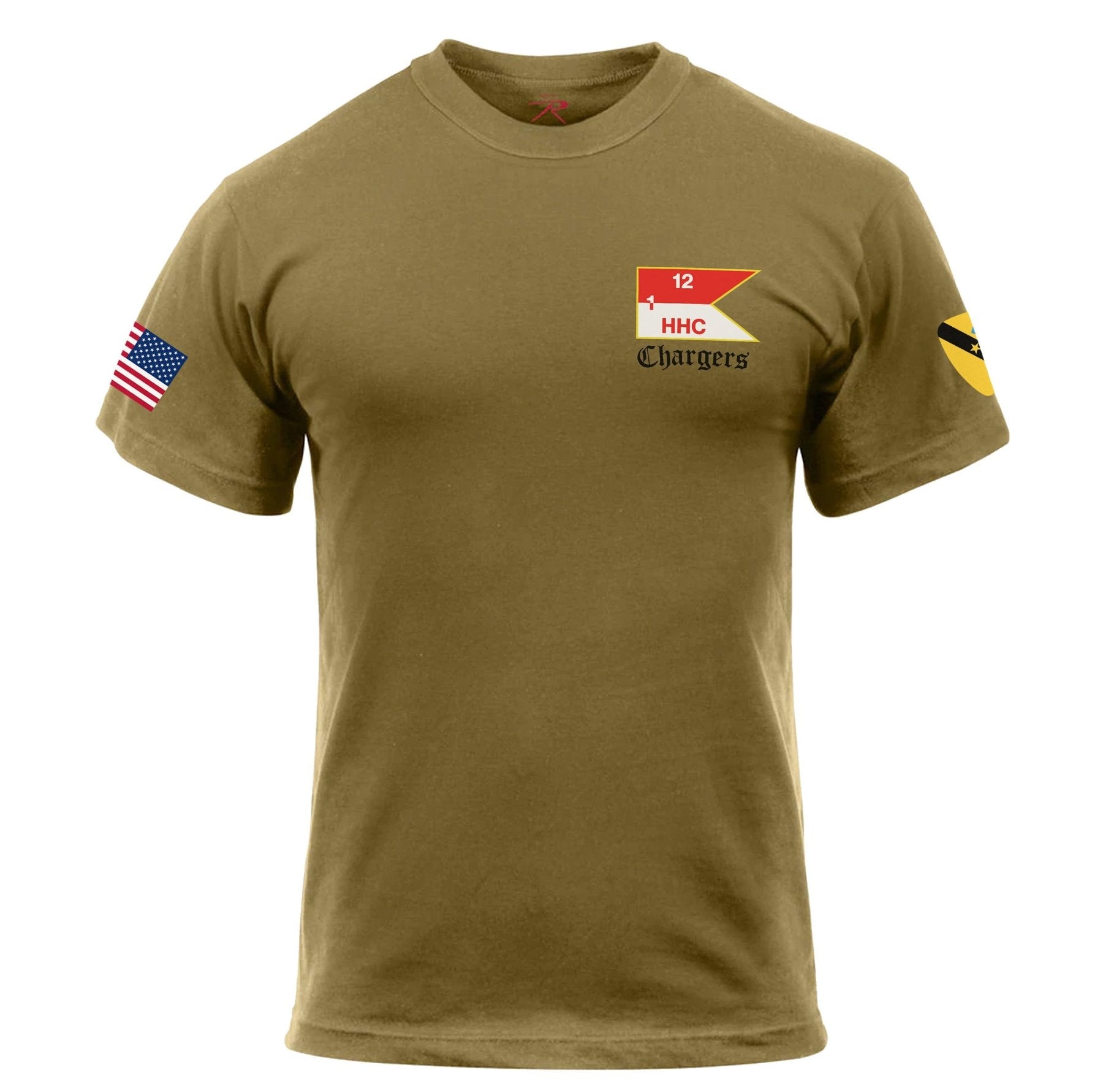 1 - 12 HHC Chargers Uniform Shirt - Small - Private Shirt