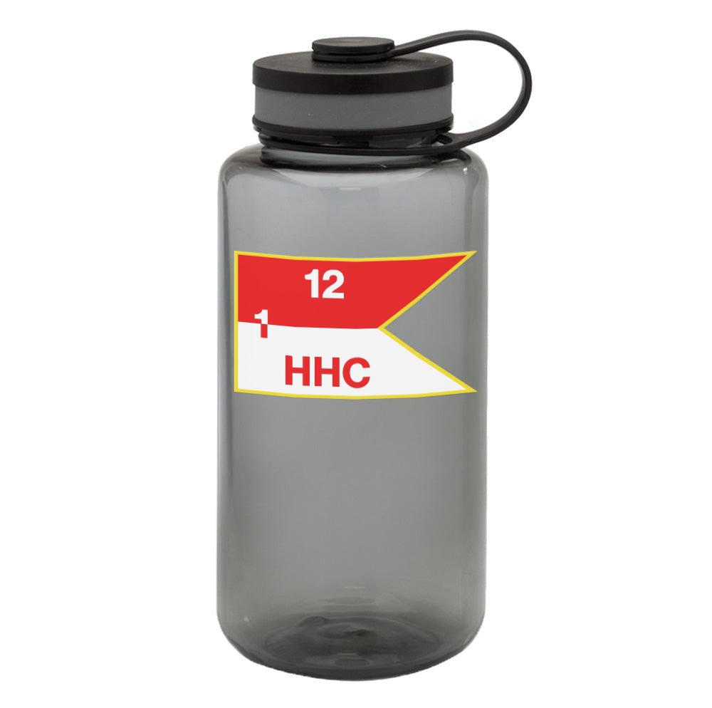 1 - 12 HHC Chargers Water Bottle - 38oz - Private Water Bottle
