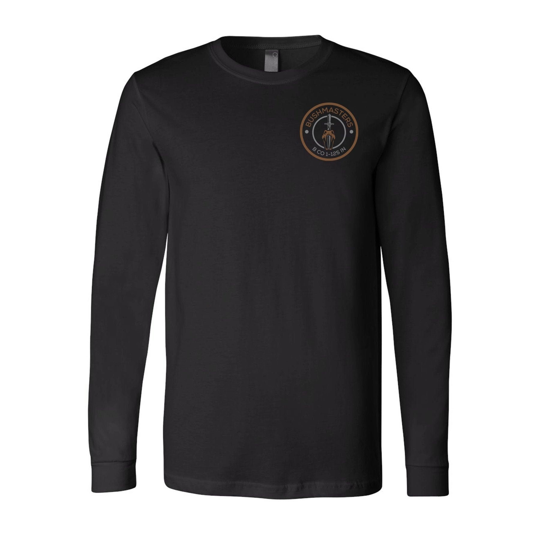 1 - 125 IN BN Bushmaster Long Sleeve Shirt - Small - Private Shirt