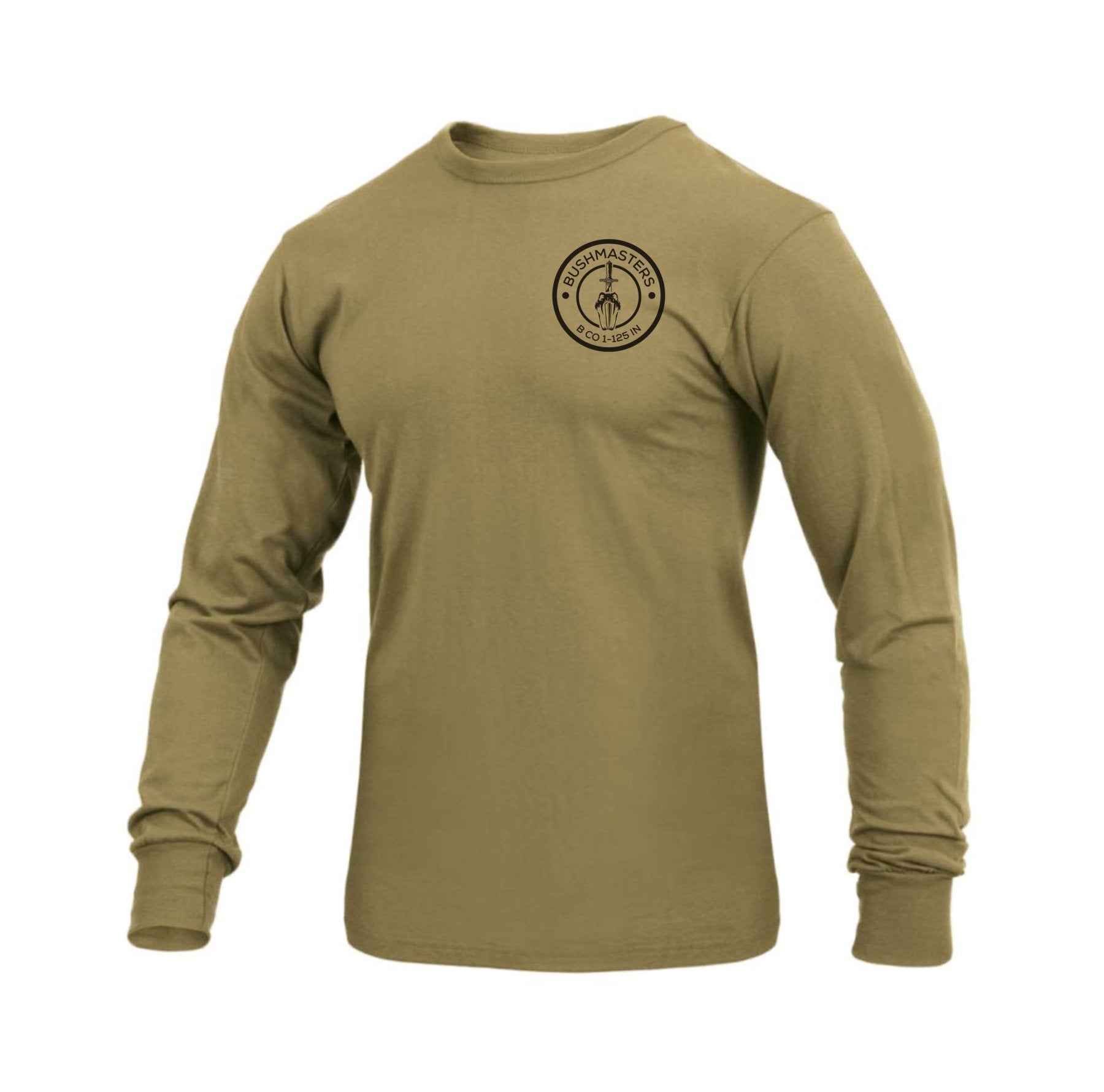 1 - 125 IN BN Bushmaster Long Sleeve Shirt - Small - Private Shirt