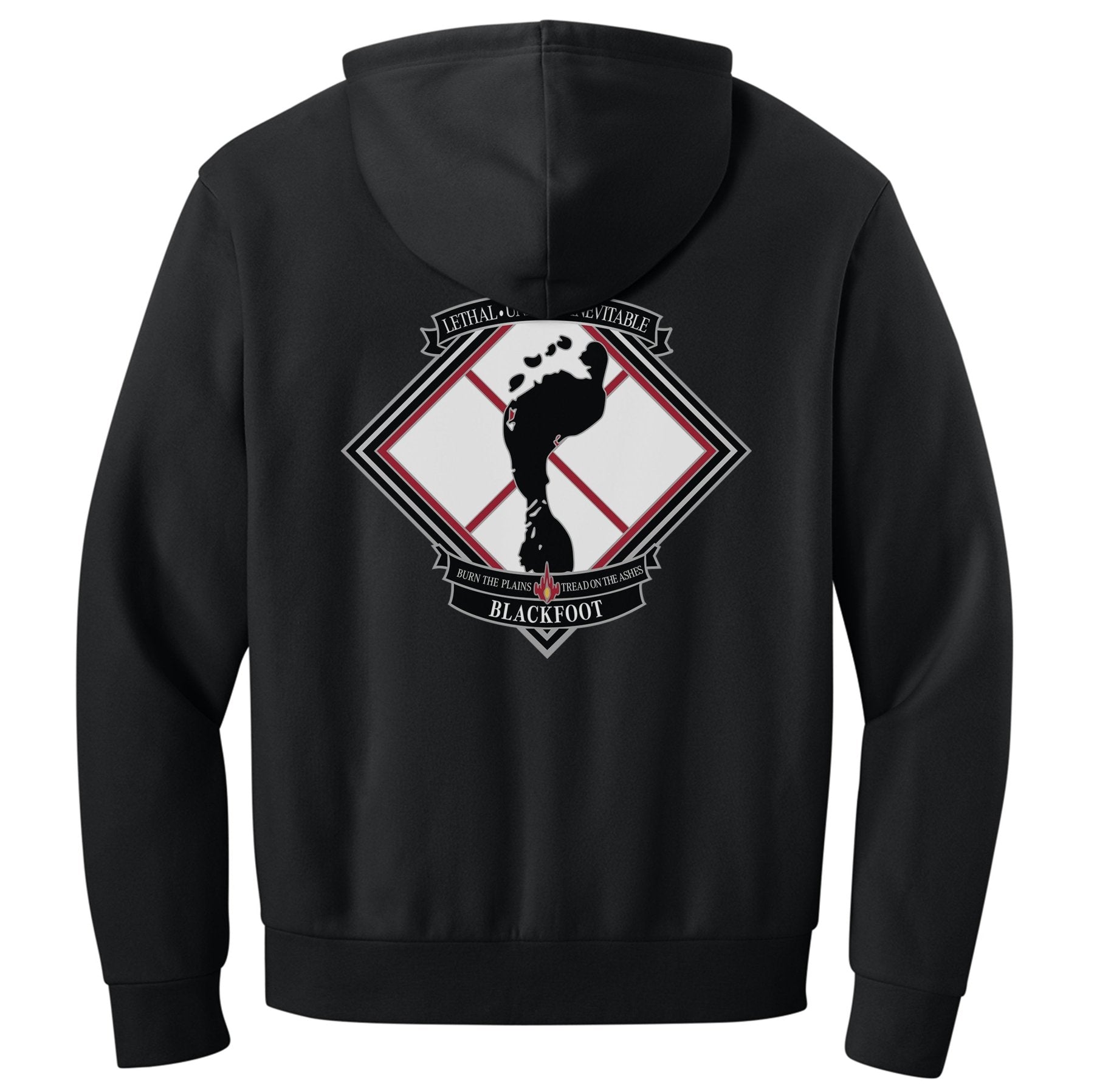 1-4 INF Blackfoot Hoodie - Small - Private Hoodie