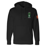 1-4 INF Blackfoot Hoodie - Small - Private Hoodie