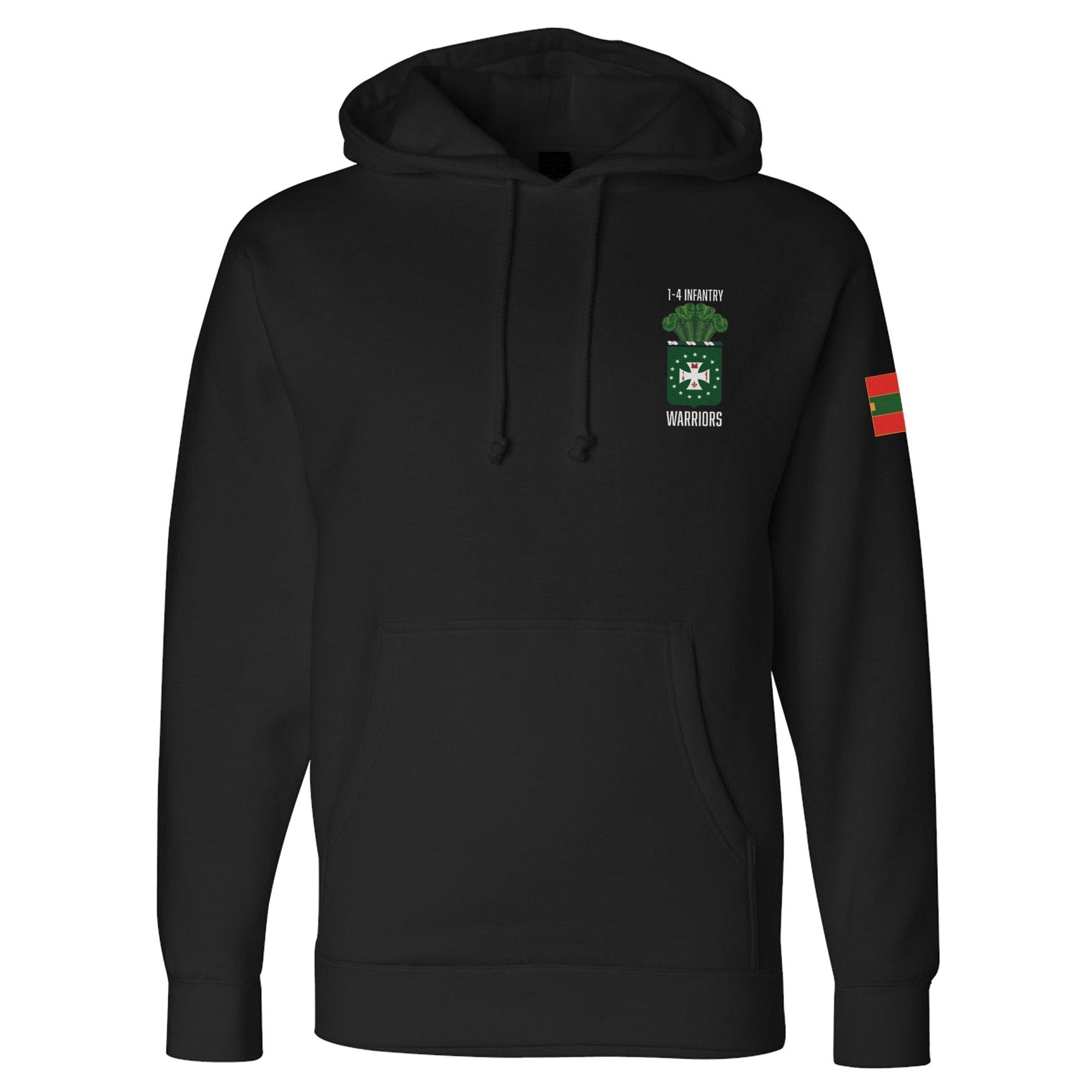 1-4 INF Blackfoot Hoodie - Small - Private Hoodie