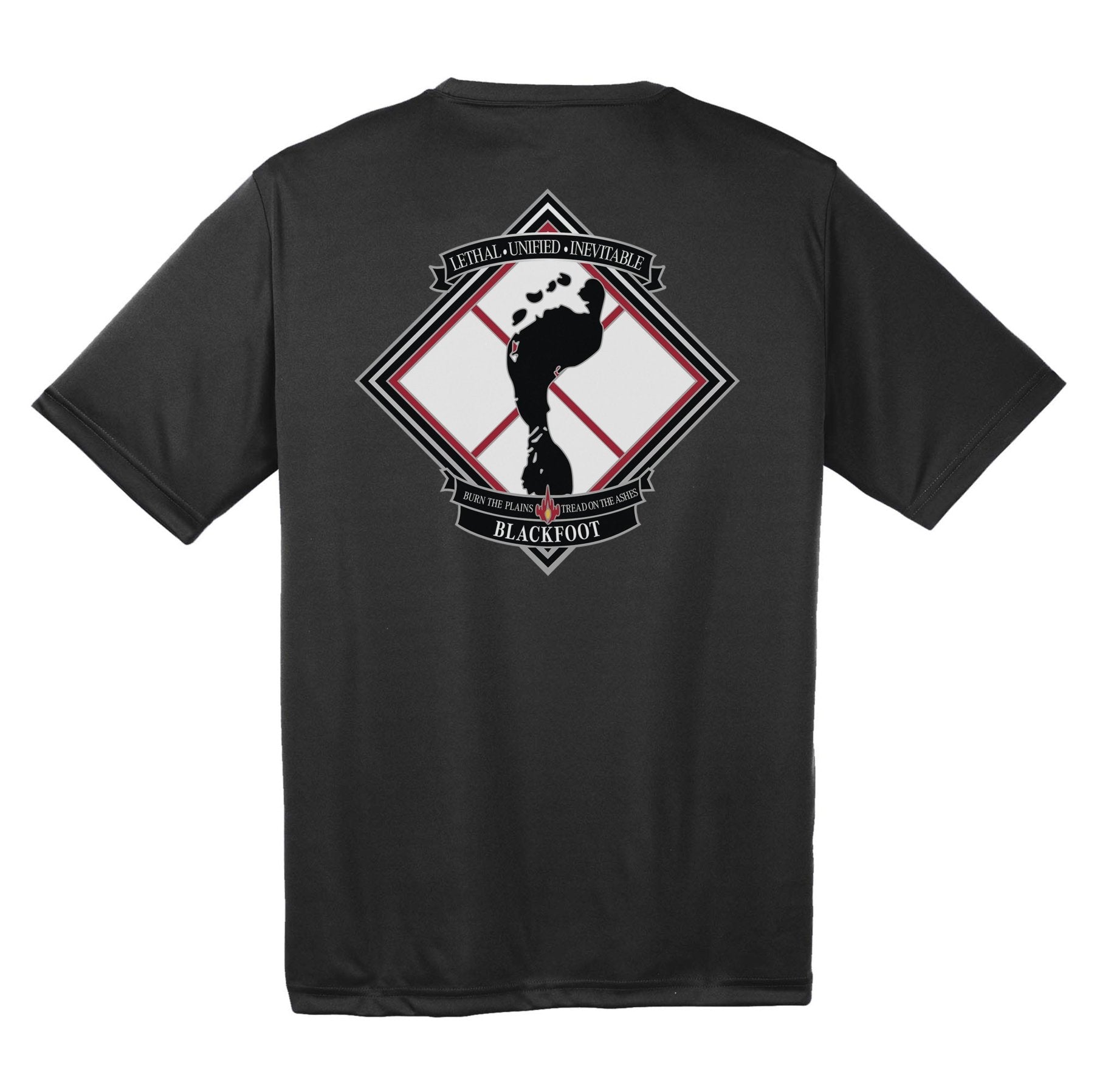 1-4 INF Blackfoot Moisture Wicking Tee - Small - Private Performance Wear