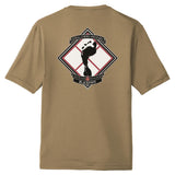 1-4 INF Blackfoot Moisture Wicking Tee - Small - Private Performance Wear