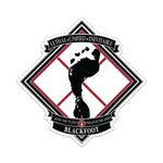 1-4 INF Blackfoot Sticker - 3.75" - Private Sticker