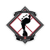 1-4 INF Blackfoot Sticker - 3.75" - Private Sticker