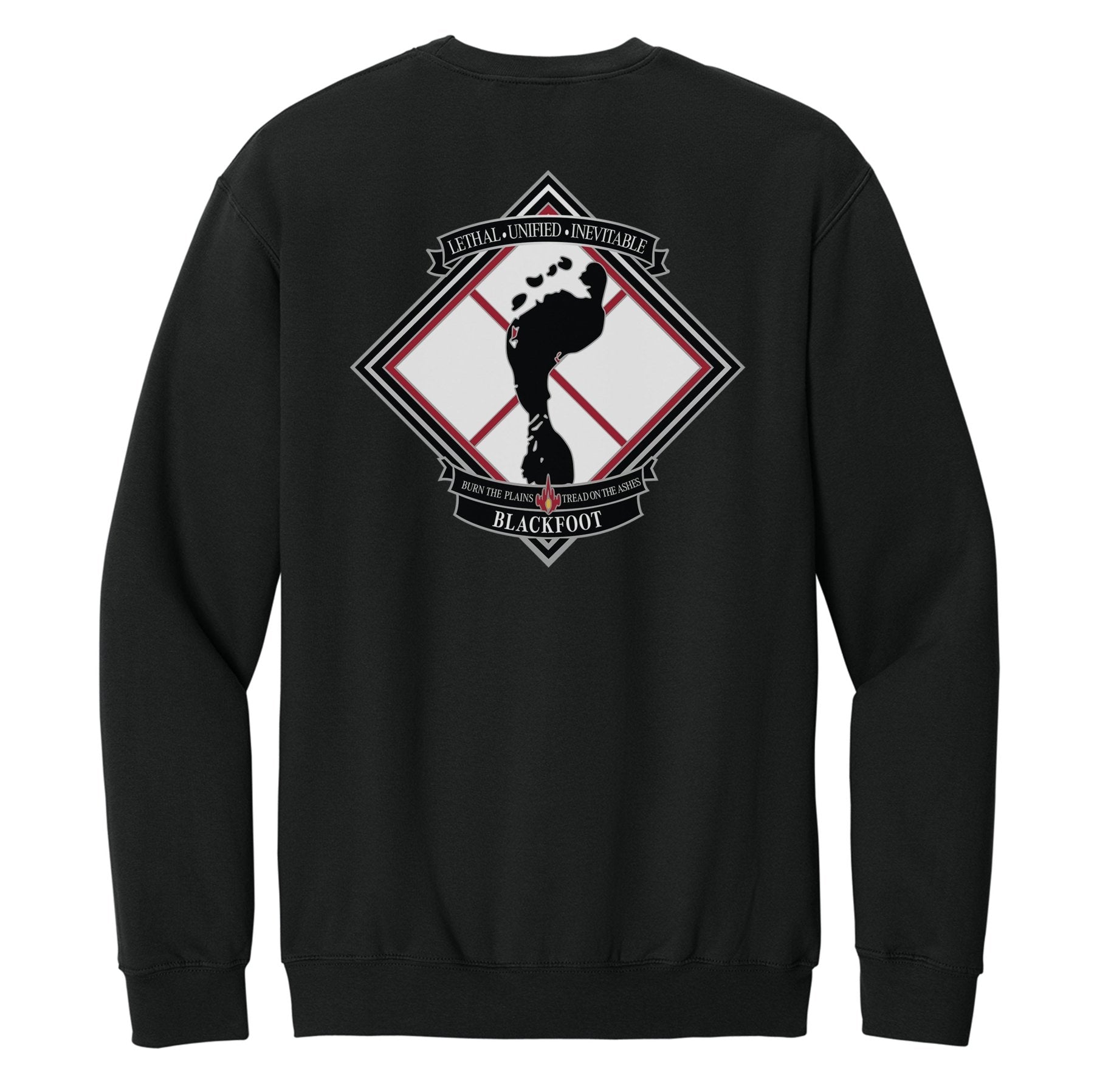 1-4 INF Blackfoot Sweatshirt - Small - Private Sweatshirt