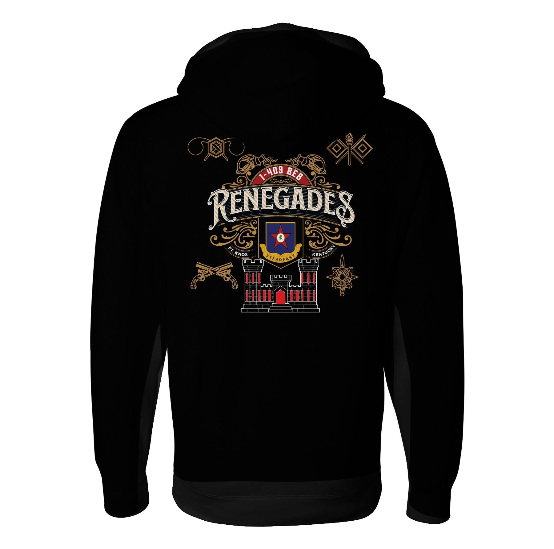 1 - 409th Renegades Hoodie - Small - Private Hoodie