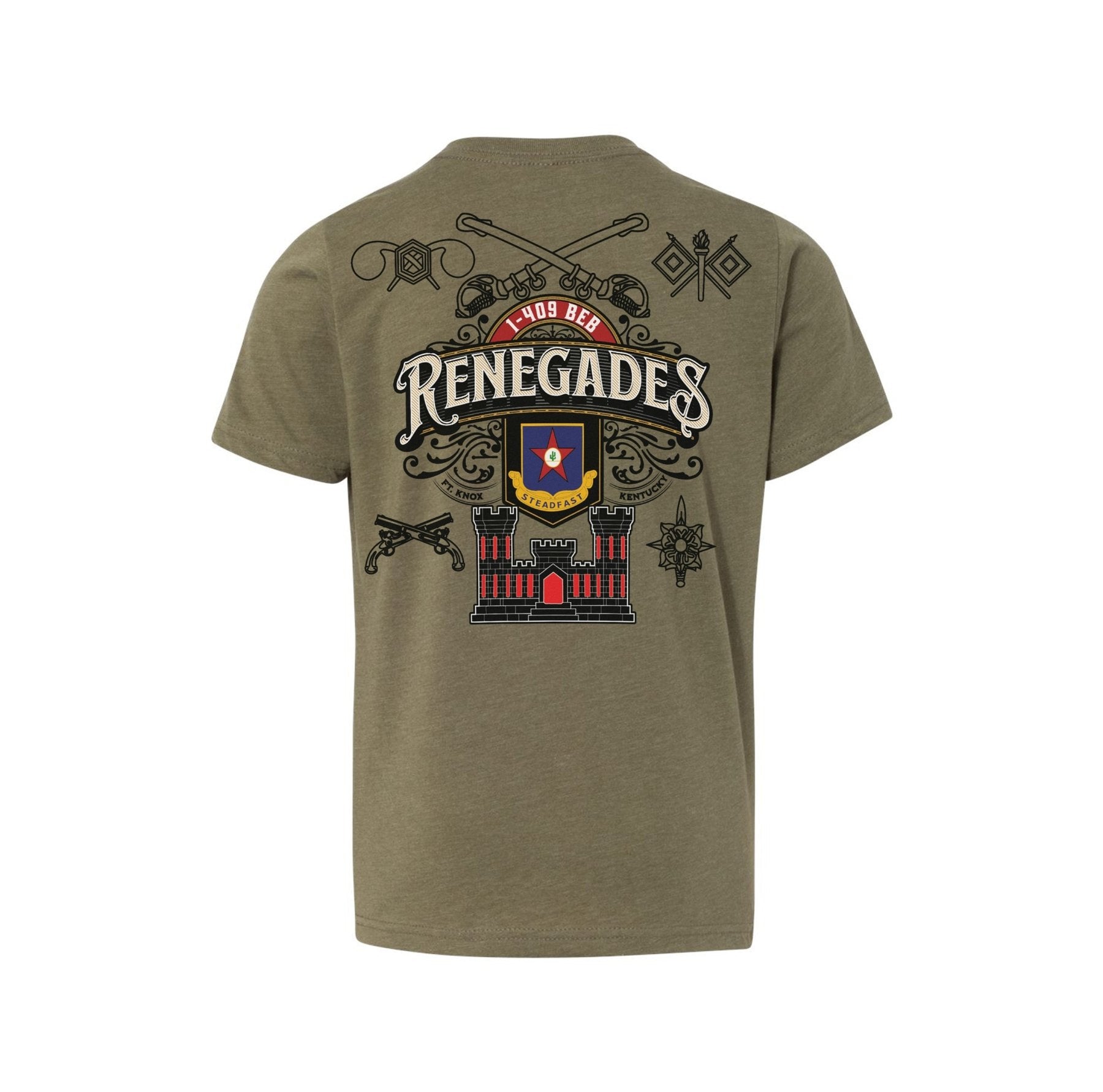 1 - 409th Renegades Kids Tee - XS - Private Shirt