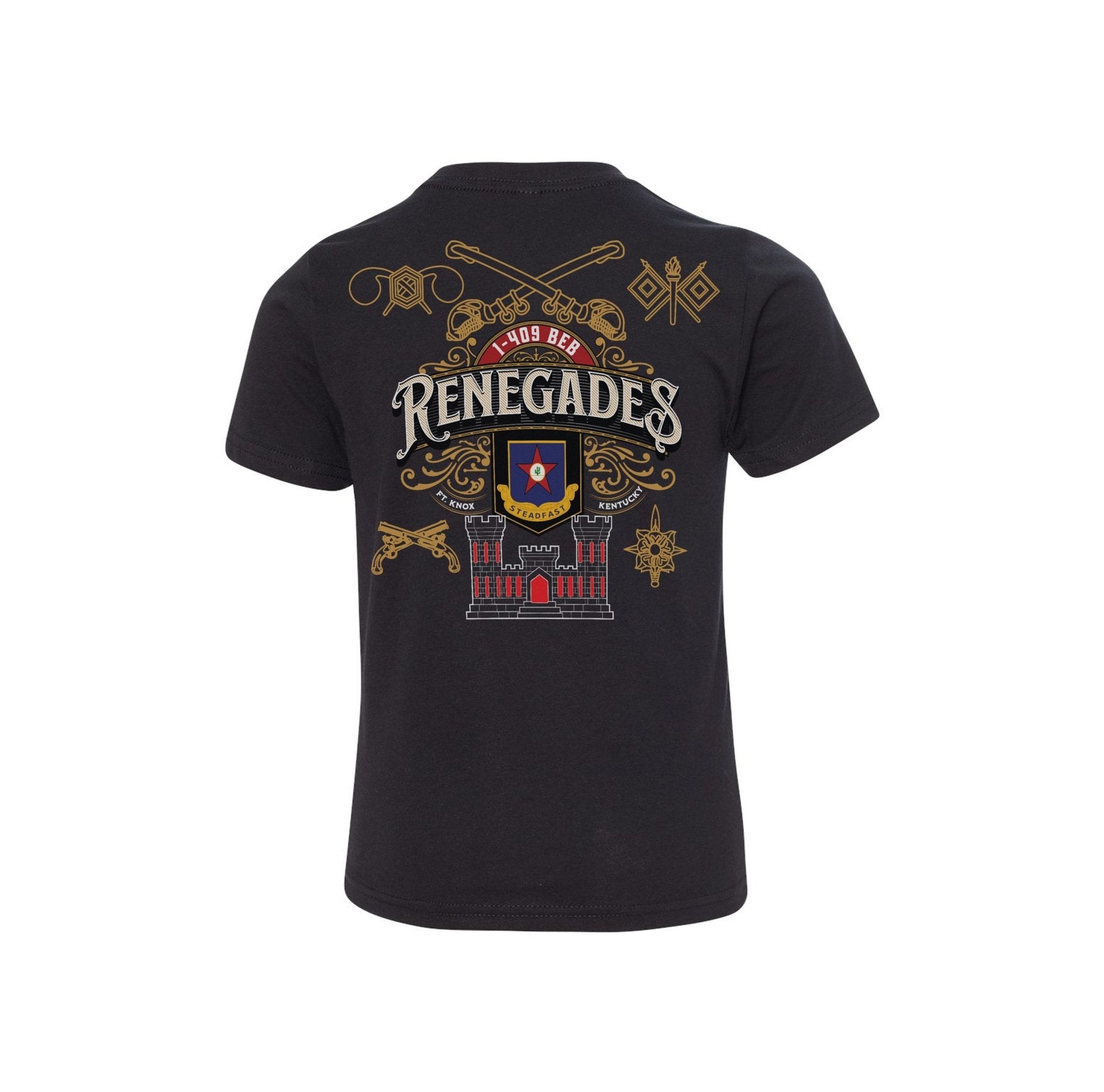 1 - 409th Renegades Kids Tee - XS - Private Shirt