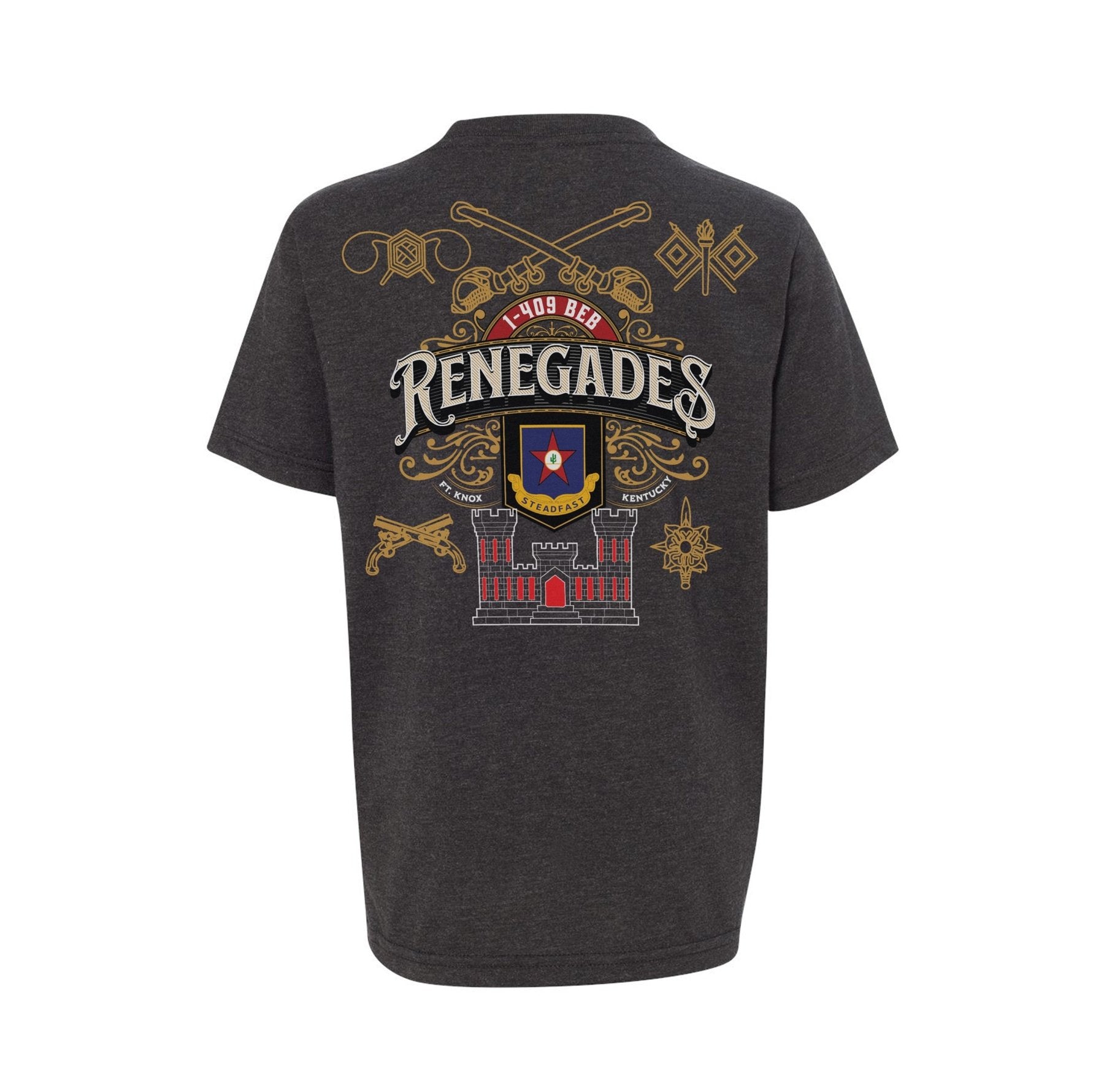 1 - 409th Renegades Kids Tee - XS - Private Shirt