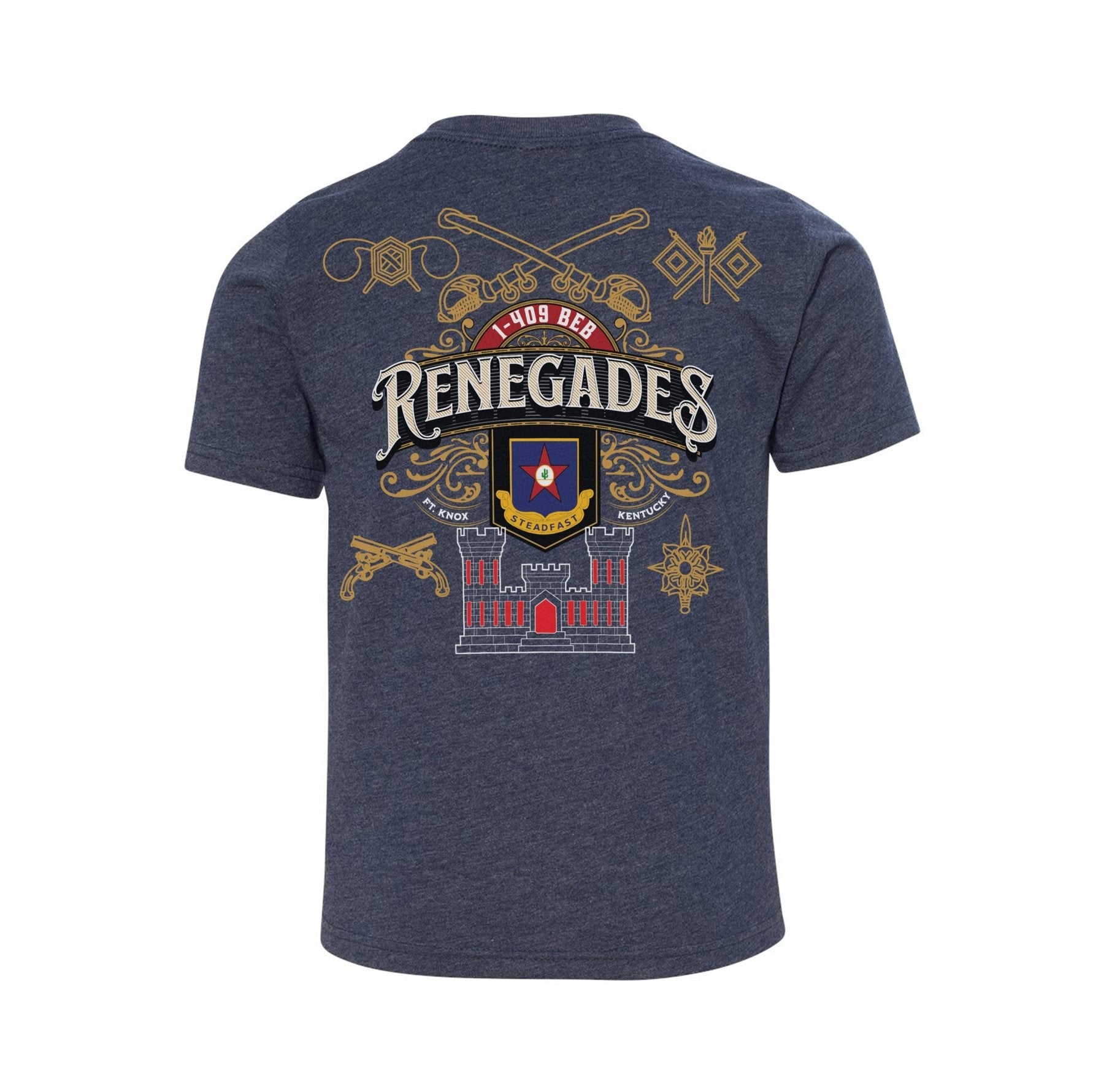 1 - 409th Renegades Kids Tee - XS - Private Shirt