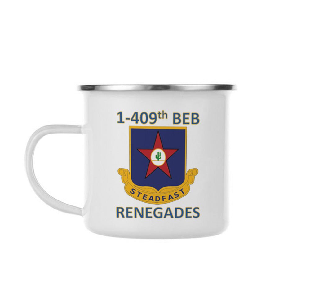 1 - 409th Renegades Mugs - 11oz Metal - Private Mug