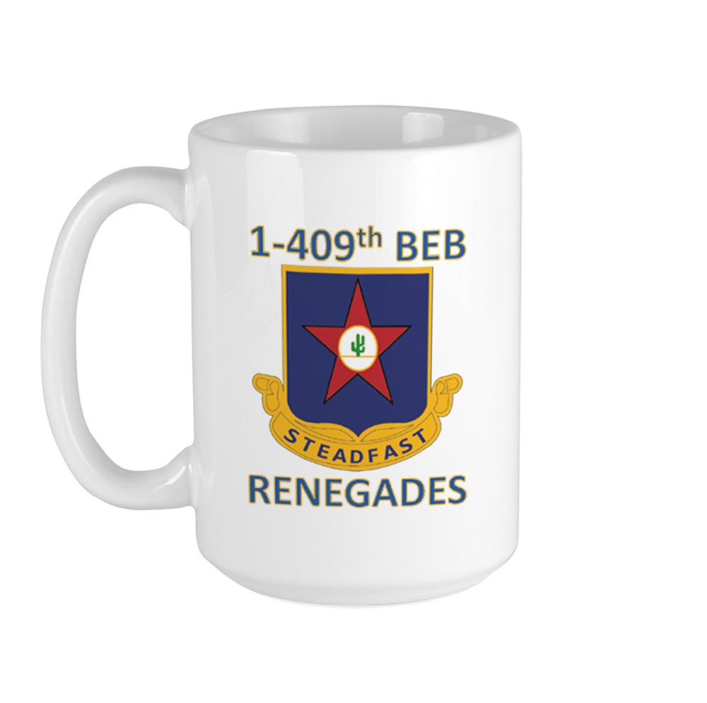 1 - 409th Renegades Mugs - 15oz Ceramic - Private Mug