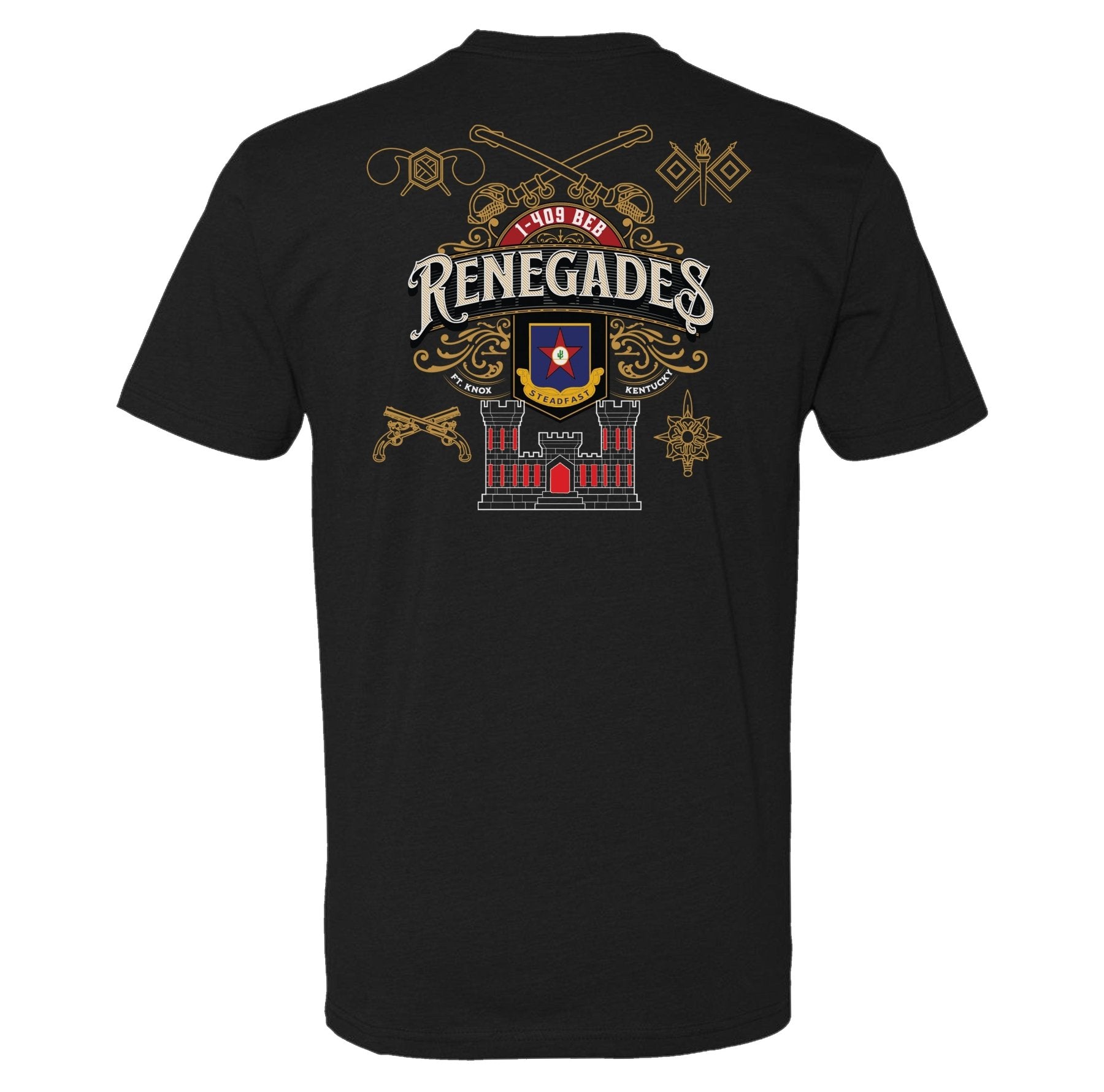 1 - 409th Renegades Tee - Small - Private Shirt