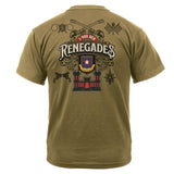 1 - 409th Renegades Tee - Small - Private Shirt