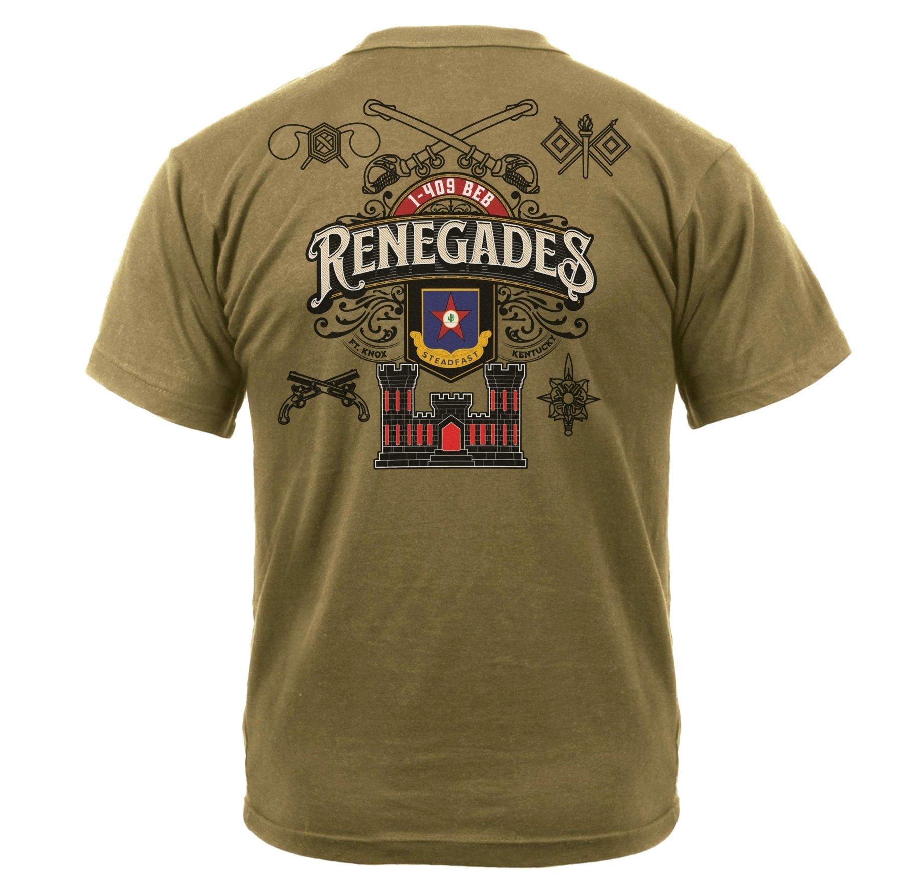 1 - 409th Renegades Tee - Small - Private Shirt