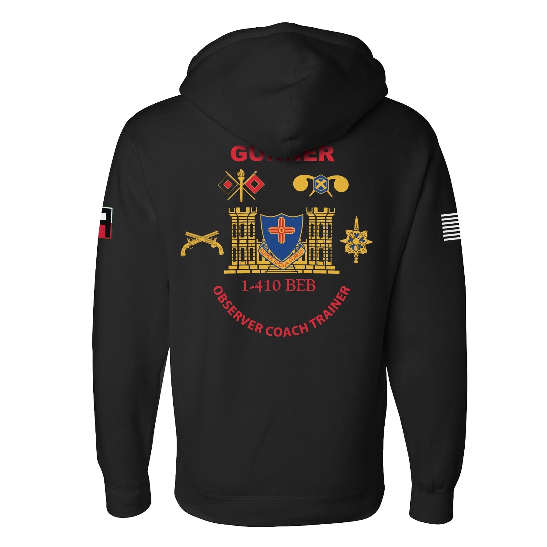 1 - 410th BEB "Gunner" Hoodie - Small - Private Hoodie