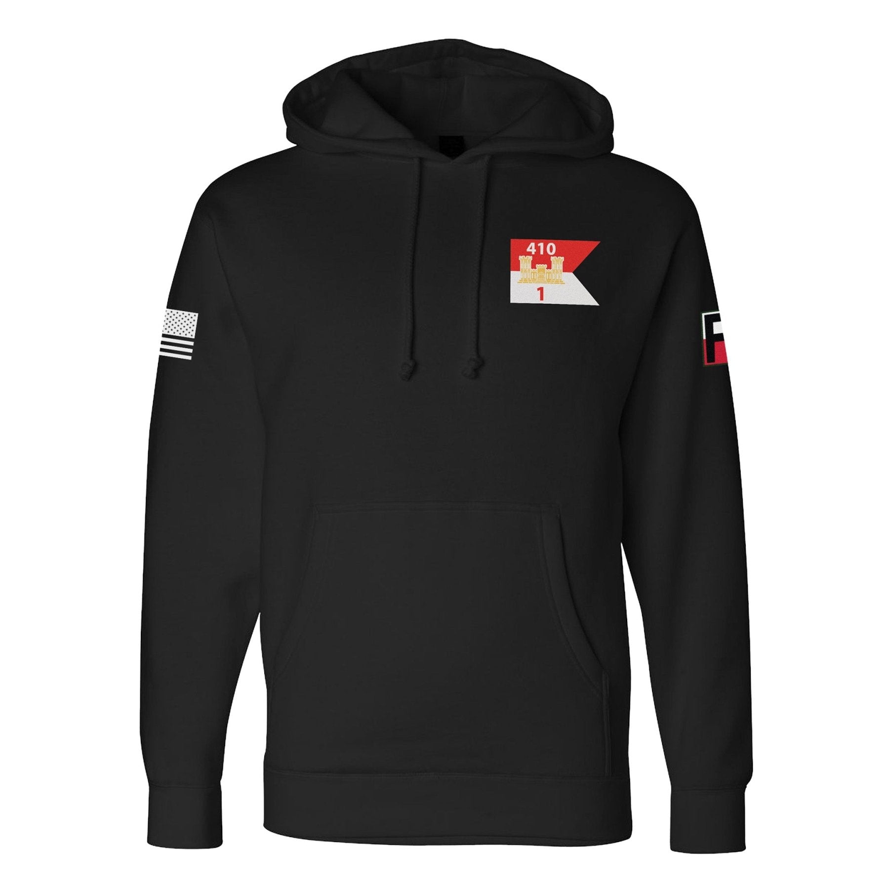 1 - 410th BEB "Gunner" Hoodie - Small - Private Hoodie