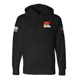1 - 410th BEB "Gunner" Hoodie - Small - Private Hoodie