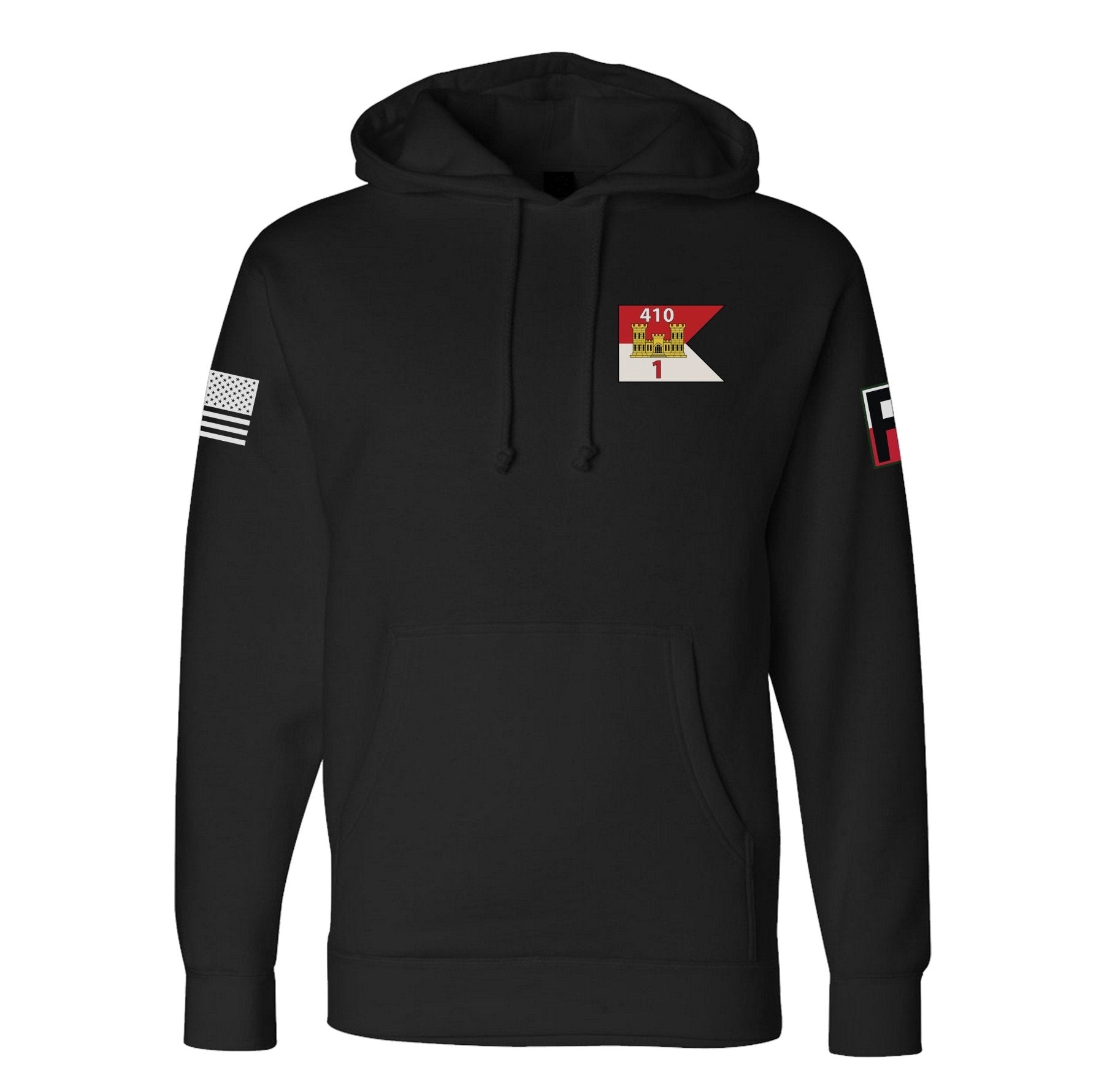 1 - 410th BEB "Gunner" Hoodie - Small - Private Hoodie