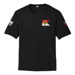 1 - 410th BEB "Gunner" Moisture Wicking - Small - Private Performance Wear