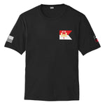 1 - 410th BEB "Gunner" Moisture Wicking - Small - Private Performance Wear