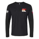 1 - 410th BEB "Gunner" PT Long Sleeve - Small - Private Long Sleeve Shirt